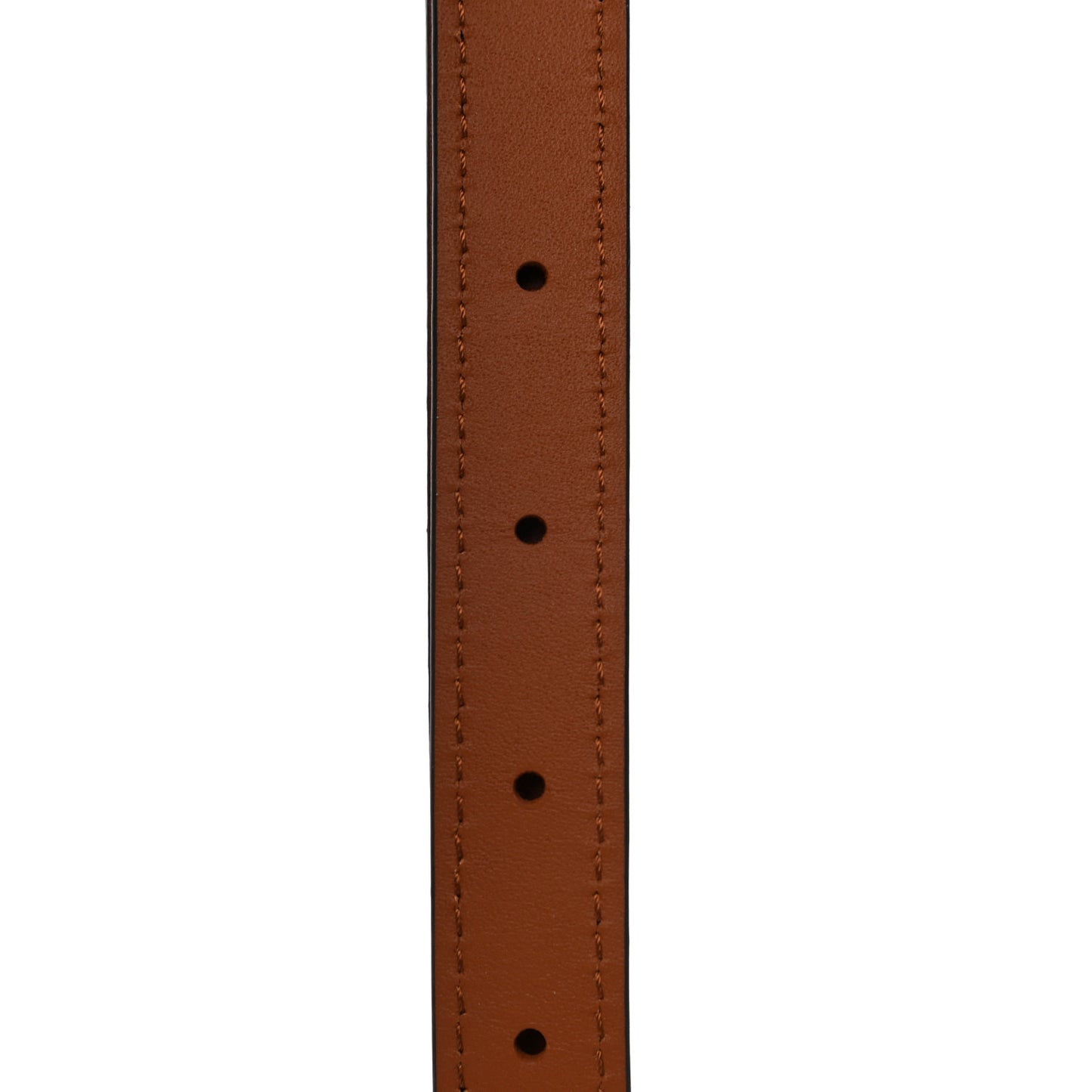 Calfskin Monogram Fold Tote PM Shoulder Strap Caramel