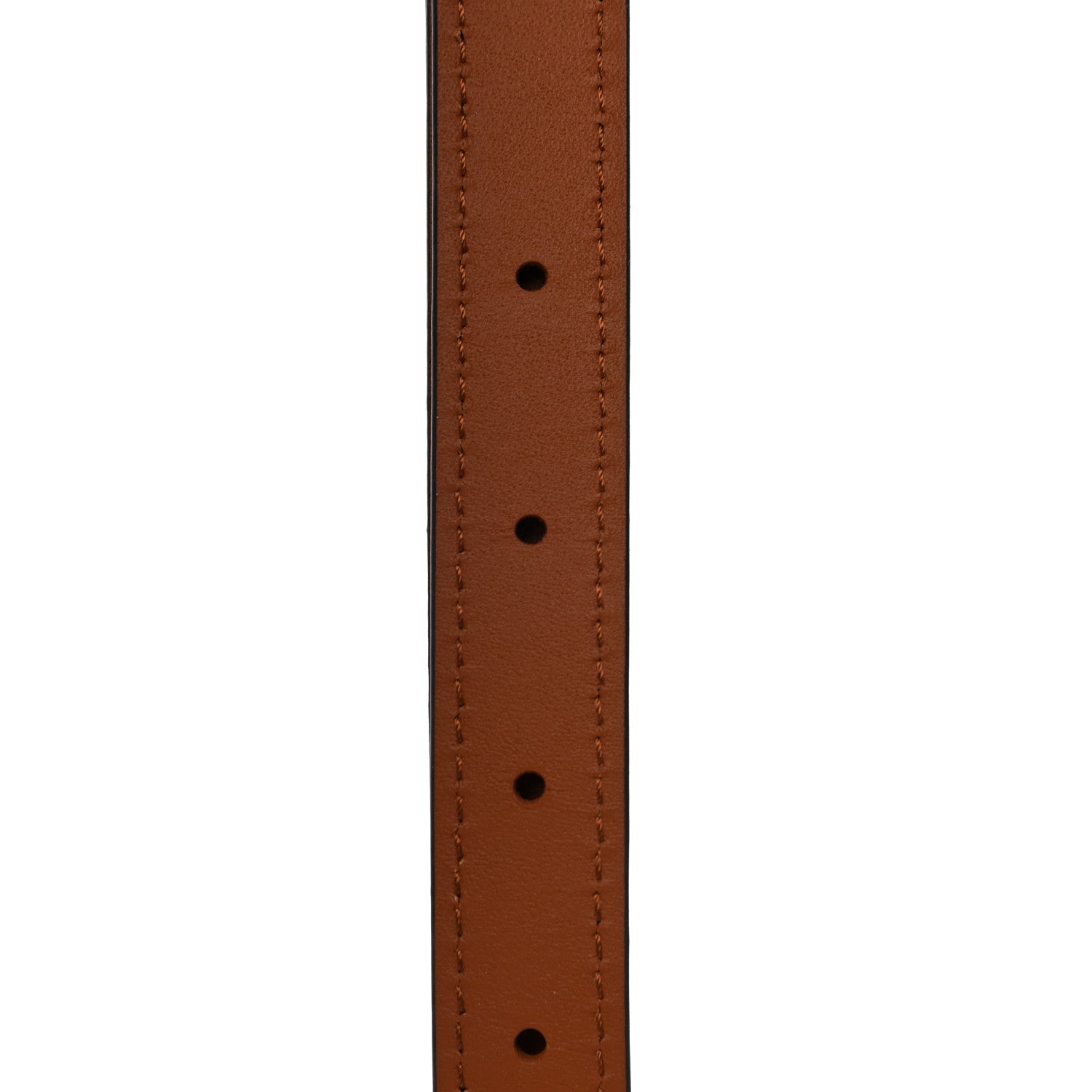 Louis Vuitton Calfskin Monogram Fold Tote PM Shoulder Strap Caramel 5 of 6