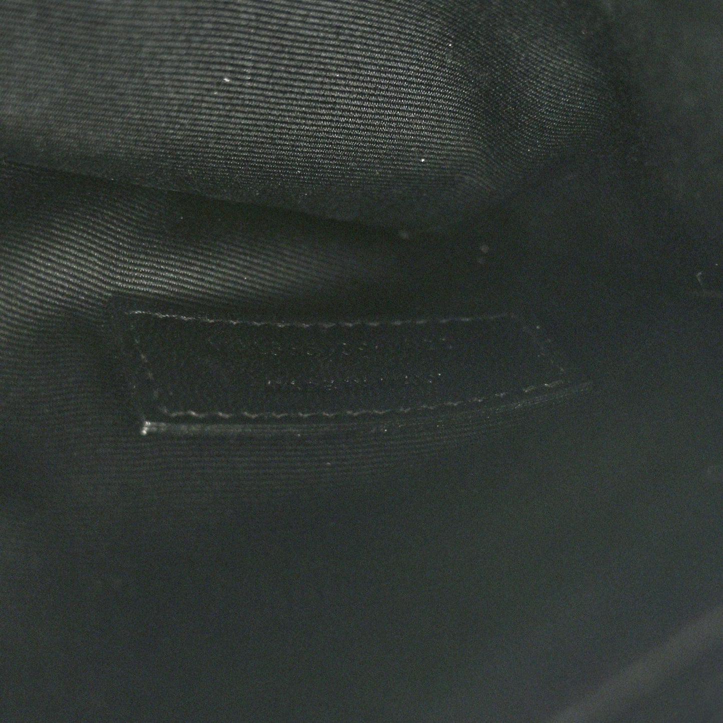 Grain De Poudre Uptown Pouch Black