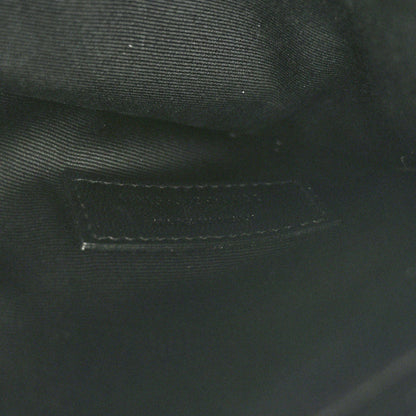 Saint Laurent Grain De Poudre Uptown Pouch Black 7 of 8