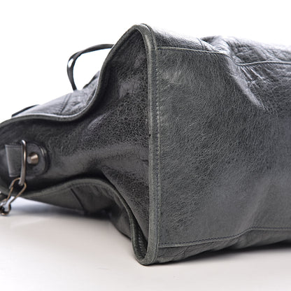 Balenciaga Agneau Classic Hardware Part Time Anthracite 10 of 12