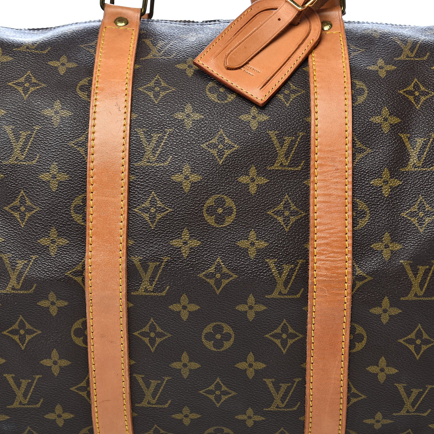 Louis Vuitton Monogram Keepall 50 21 of 21