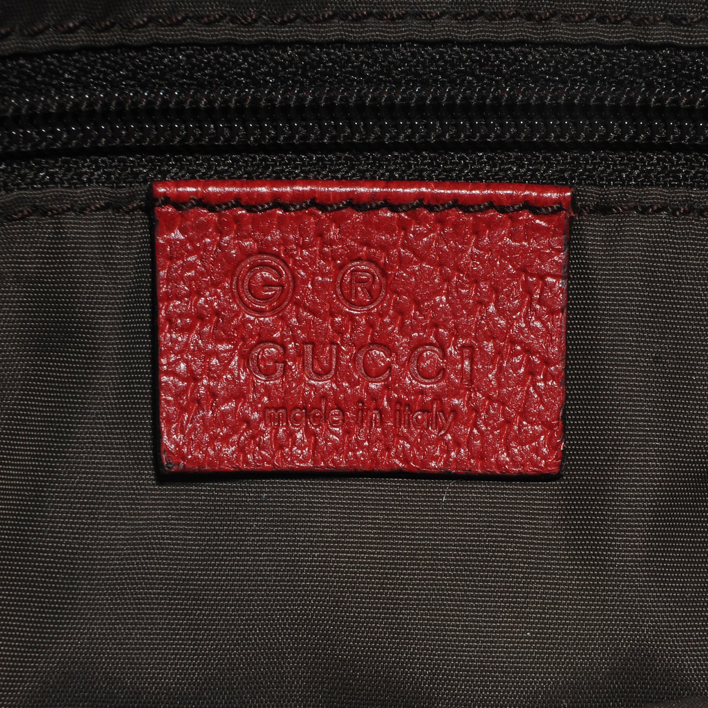 Canvas Flora Floral Crossbody Bag Red