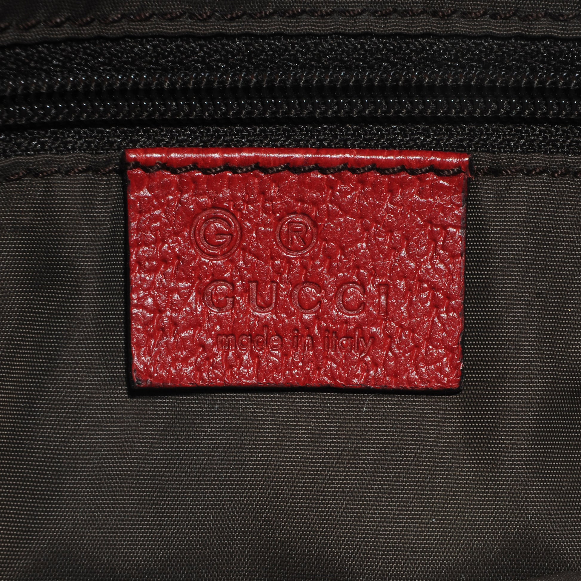 Gucci Canvas Flora Floral Crossbody Bag Red 6 of 8