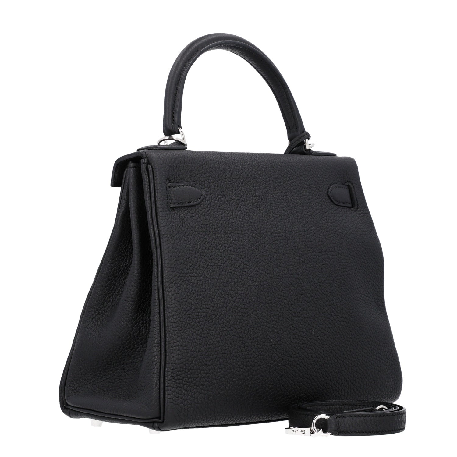 Hermes Togo Kelly Retourne 28 Black 3 of 10