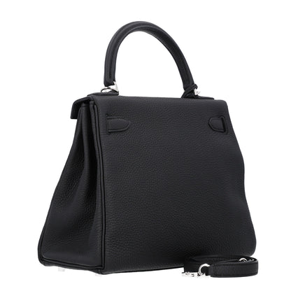 Hermes Togo Kelly Retourne 28 Black 3 of 10