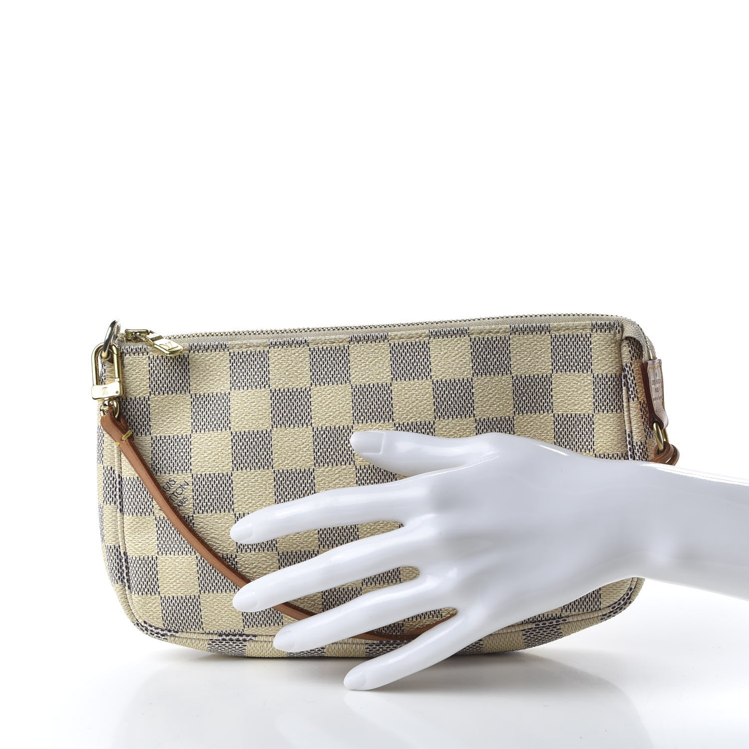 Louis Vuitton Damier Azur Pochette Accessories 2 of 11