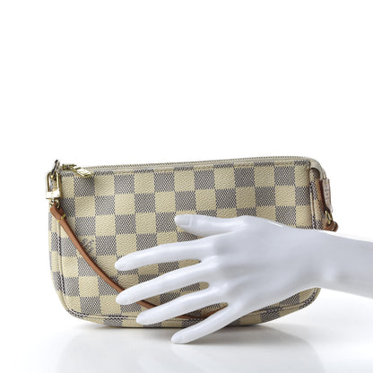 Louis Vuitton Damier Azur Pochette Accessories 2 of 11