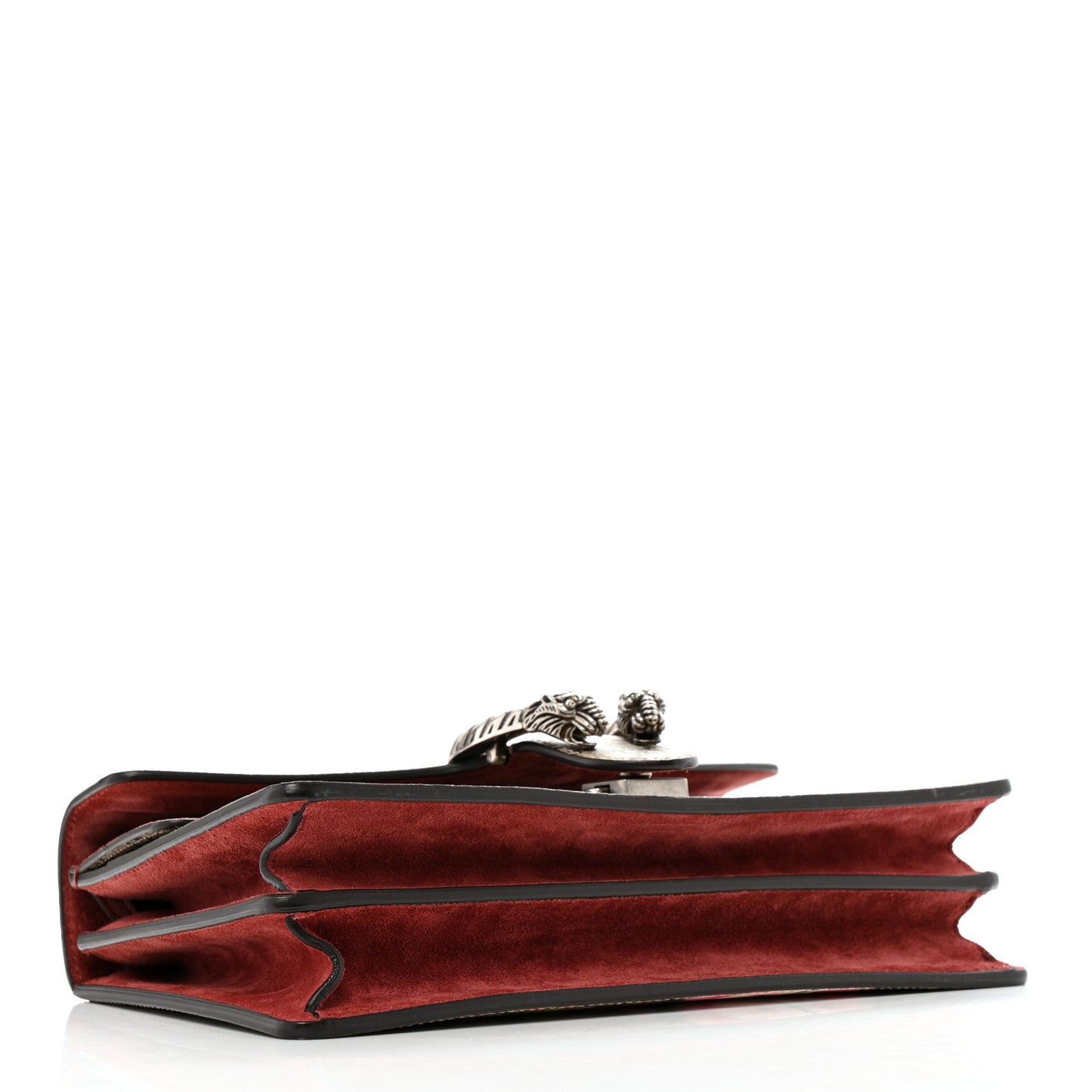 GG Supreme Monogram Blooms Small Dionysus Shoulder Bag Beige Multicolor Dry Rose