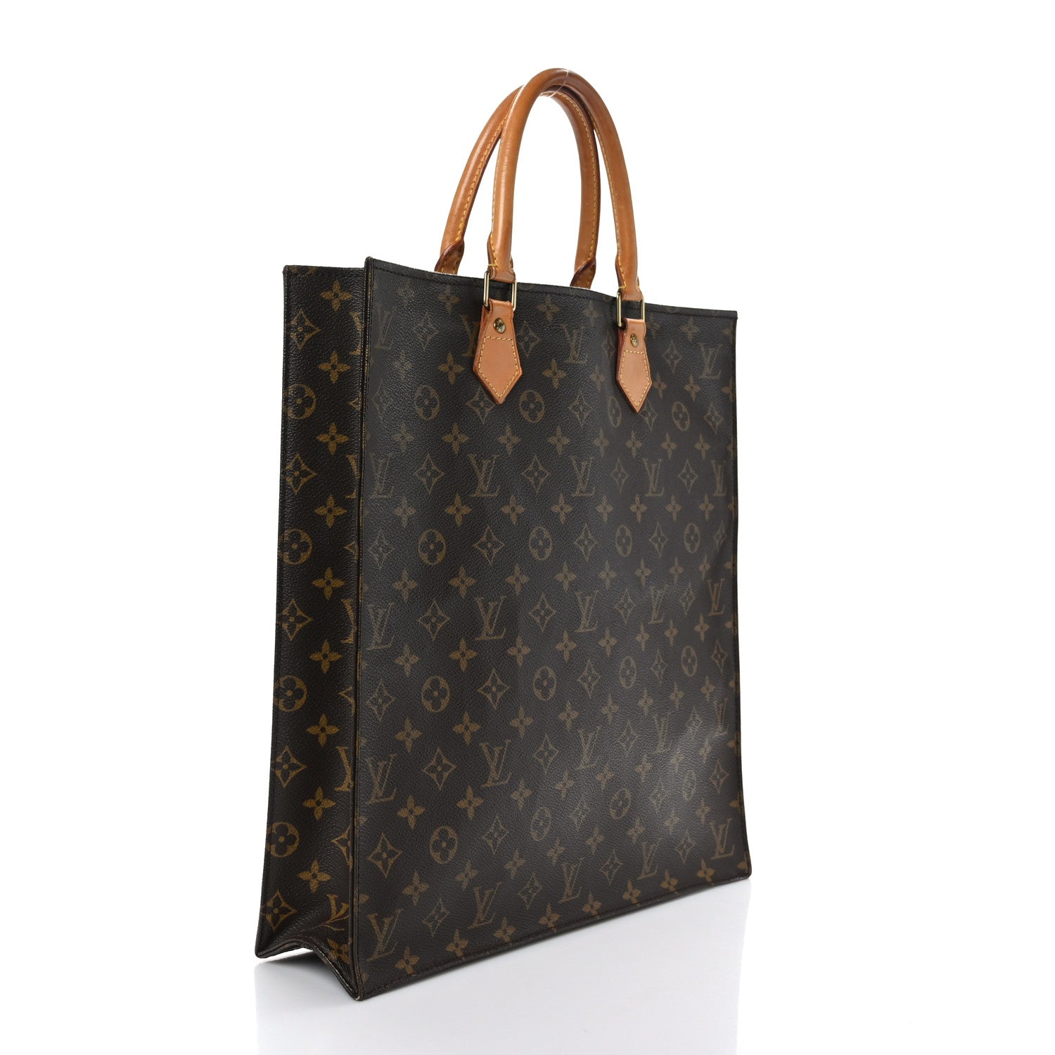 Louis Vuitton Monogram Sac Plat 3 of 8