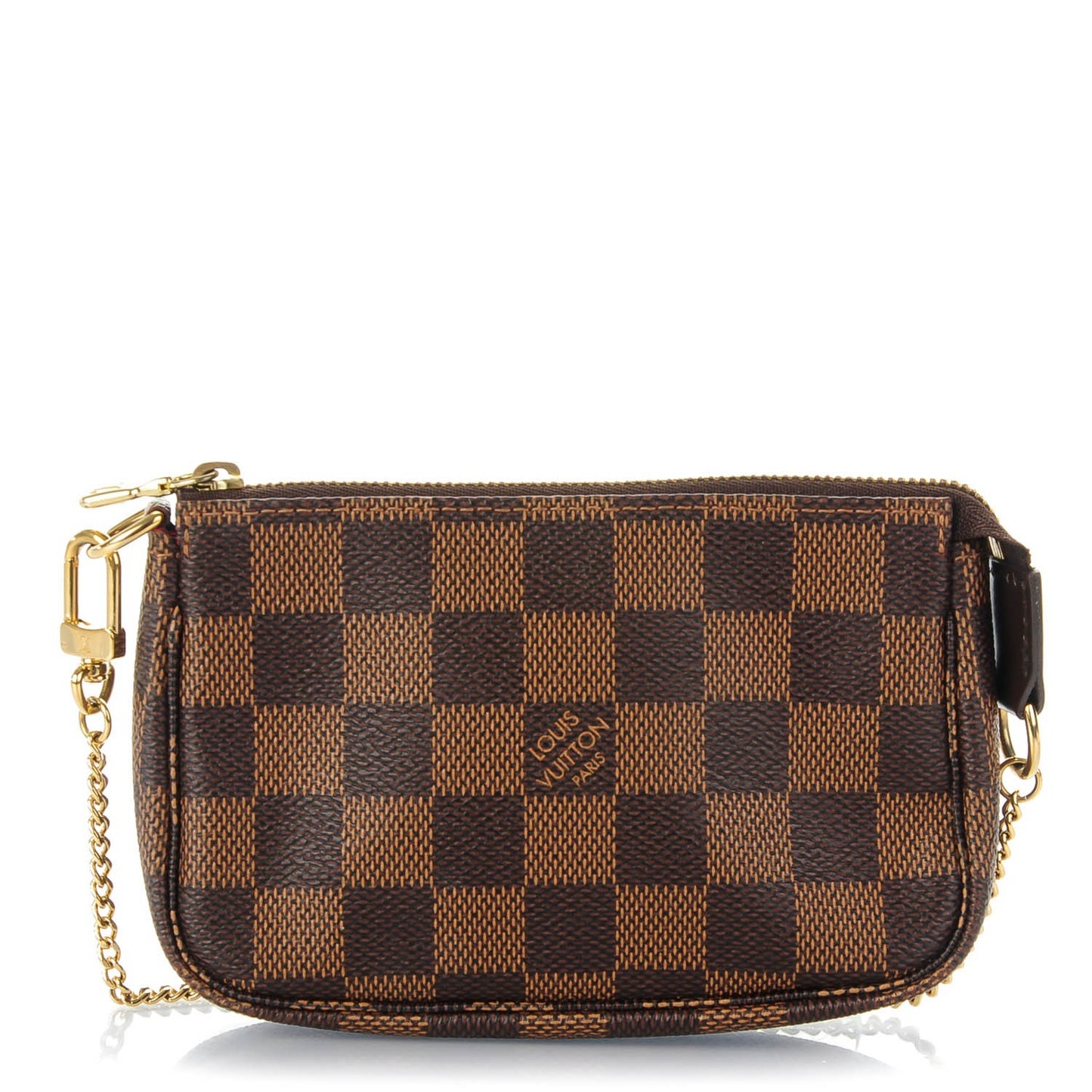 Damier Ebene Mini Pochette Accessories