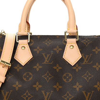 Louis Vuitton Monogram Speedy Bandouliere 25 8 of 11