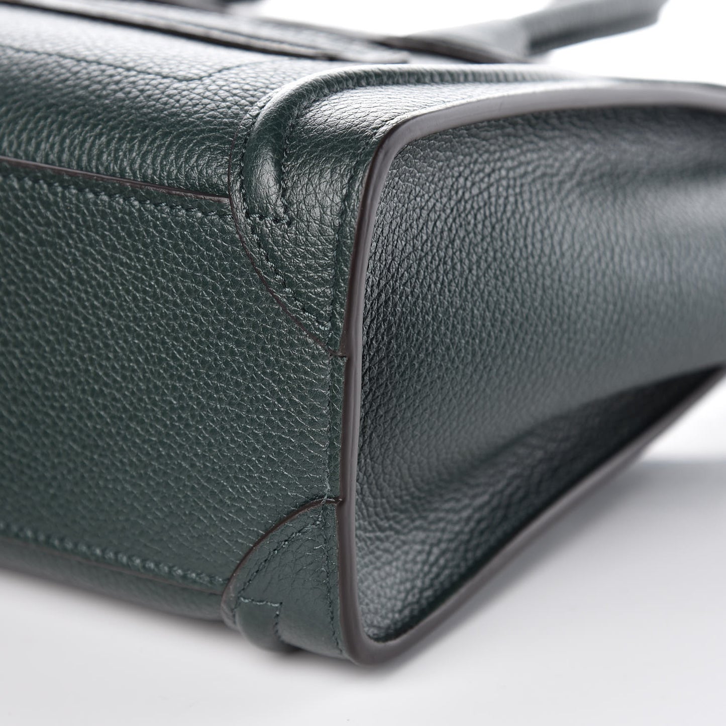 Drummed Calfskin Nano Luggage Amazone