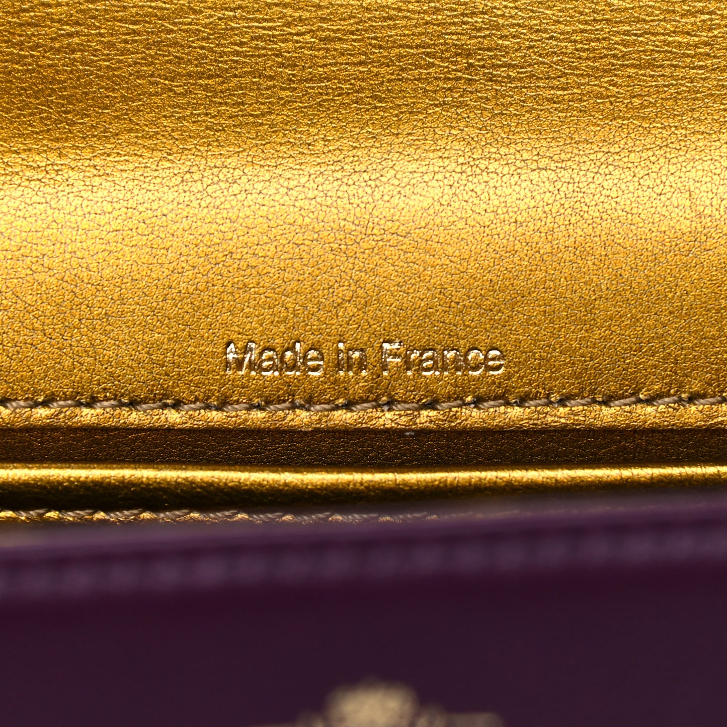 Smooth Calfskin Mini Tempete Satchel Prune