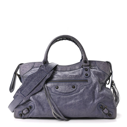 Balenciaga Agneau Classic Hardware City Jacynthe 1 of 11
