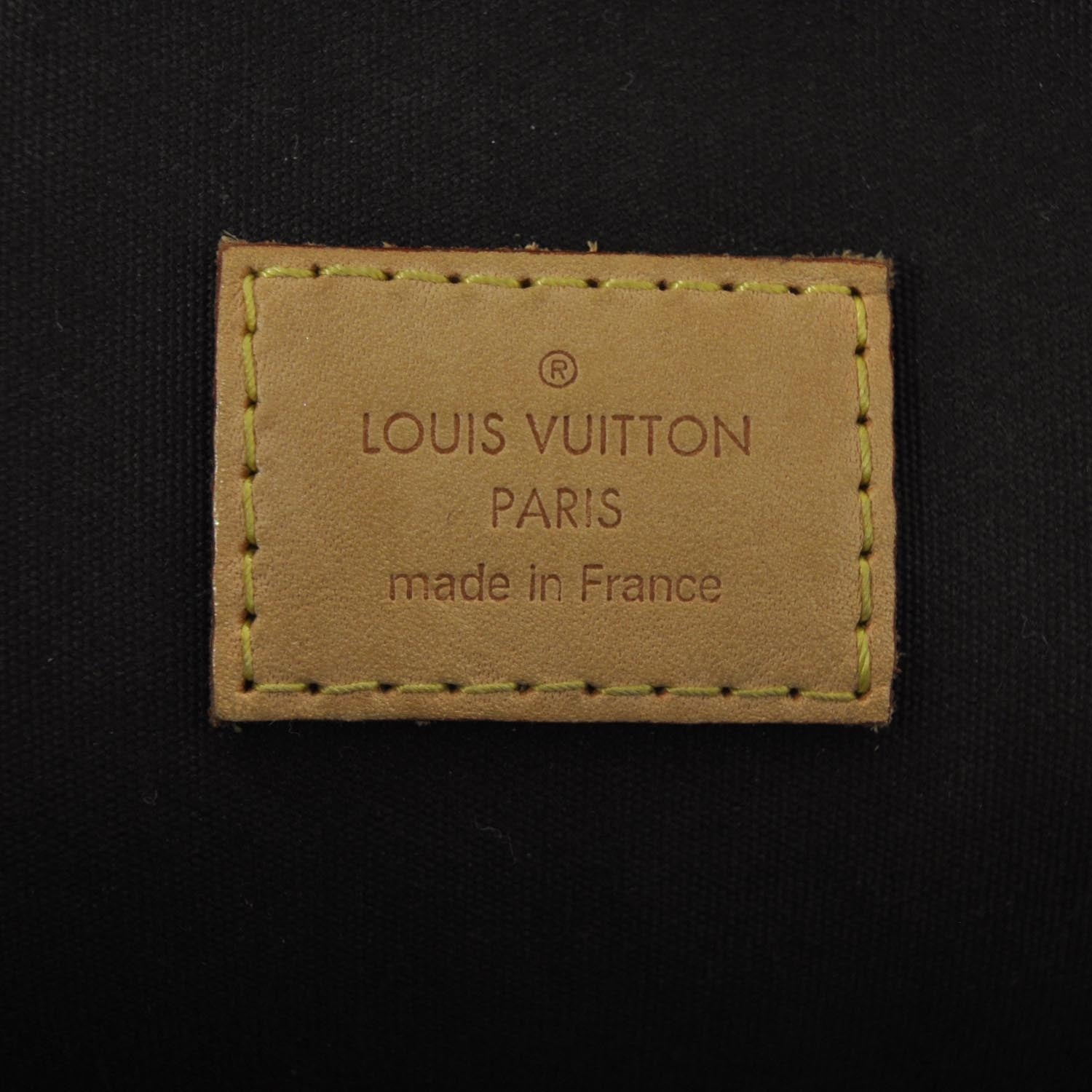 Louis Vuitton Vernis Alma MM Amarante 6 of 8