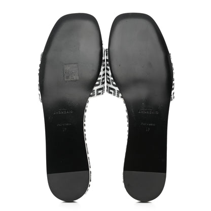 Givenchy Canvas 4G Logo Mule Slide Sandals 41 5 of 9