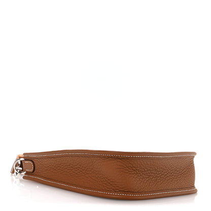 Hermes Taurillon Clemence Evelyne TPM Gold 4 of 11