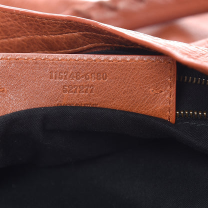 Balenciaga Agneau Classic Hardware City Orange Brulee 7 of 13