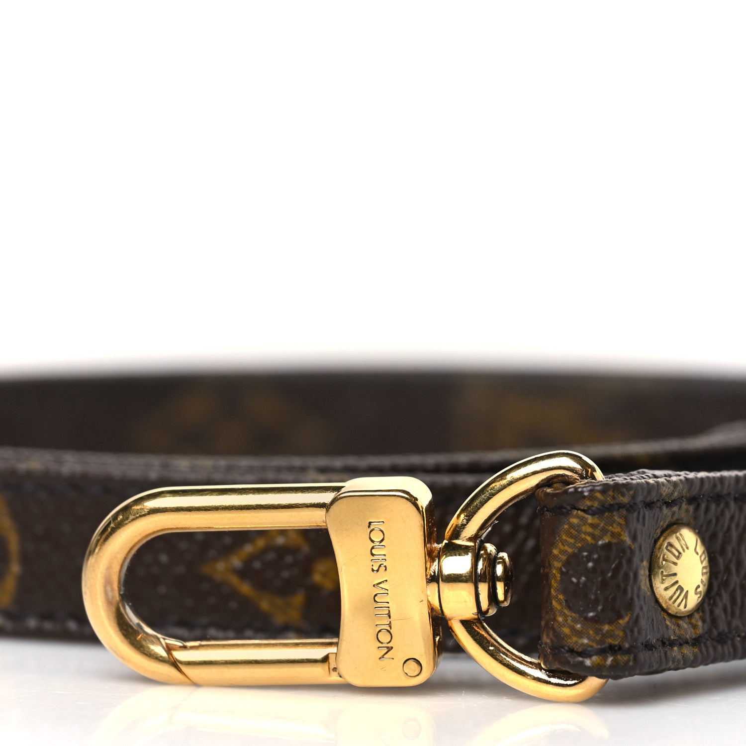 Louis Vuitton Monogram 16mm Shoulder Strap 2 of 4