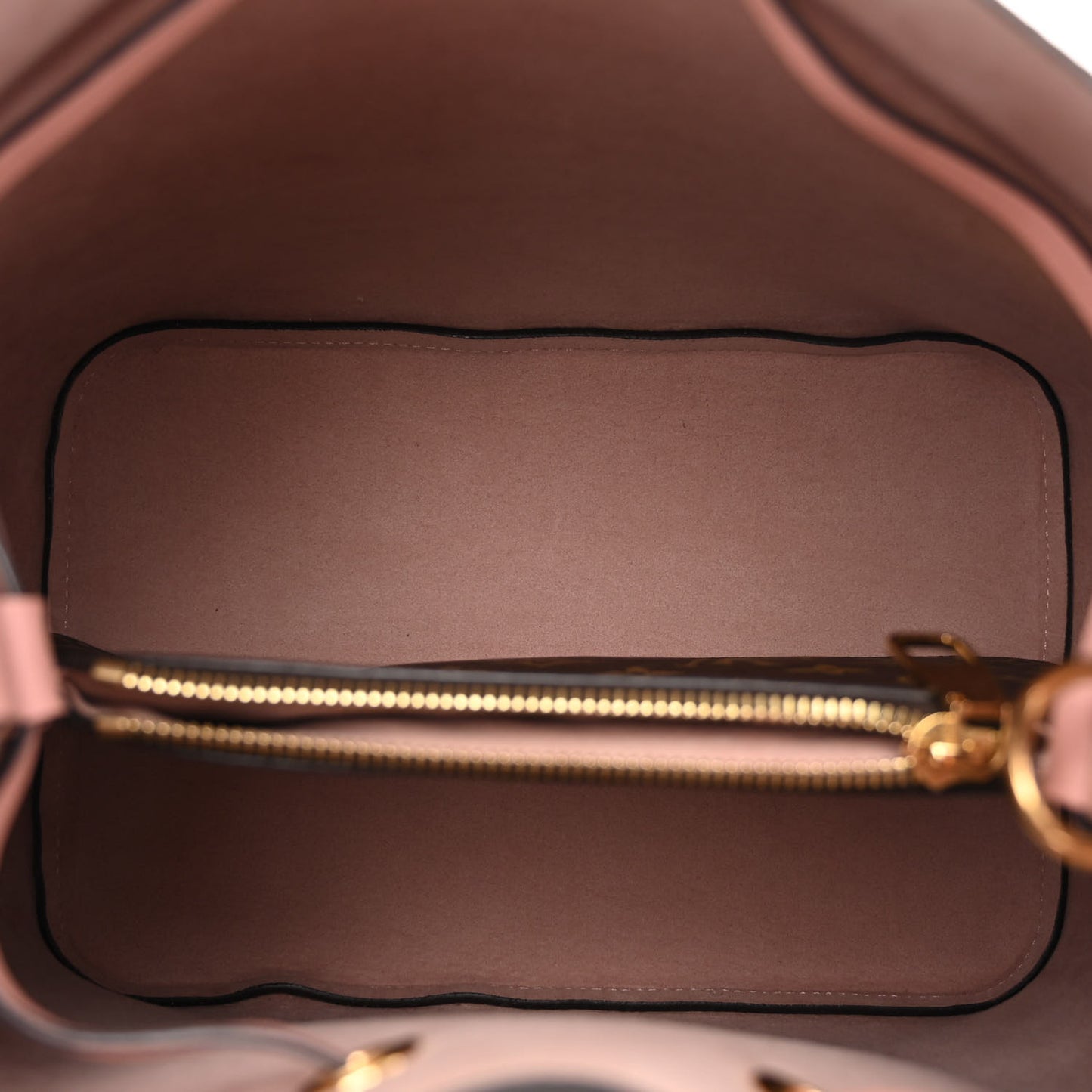 LOUIS VUITTON Monogram Neonoe MM Rose Poudre