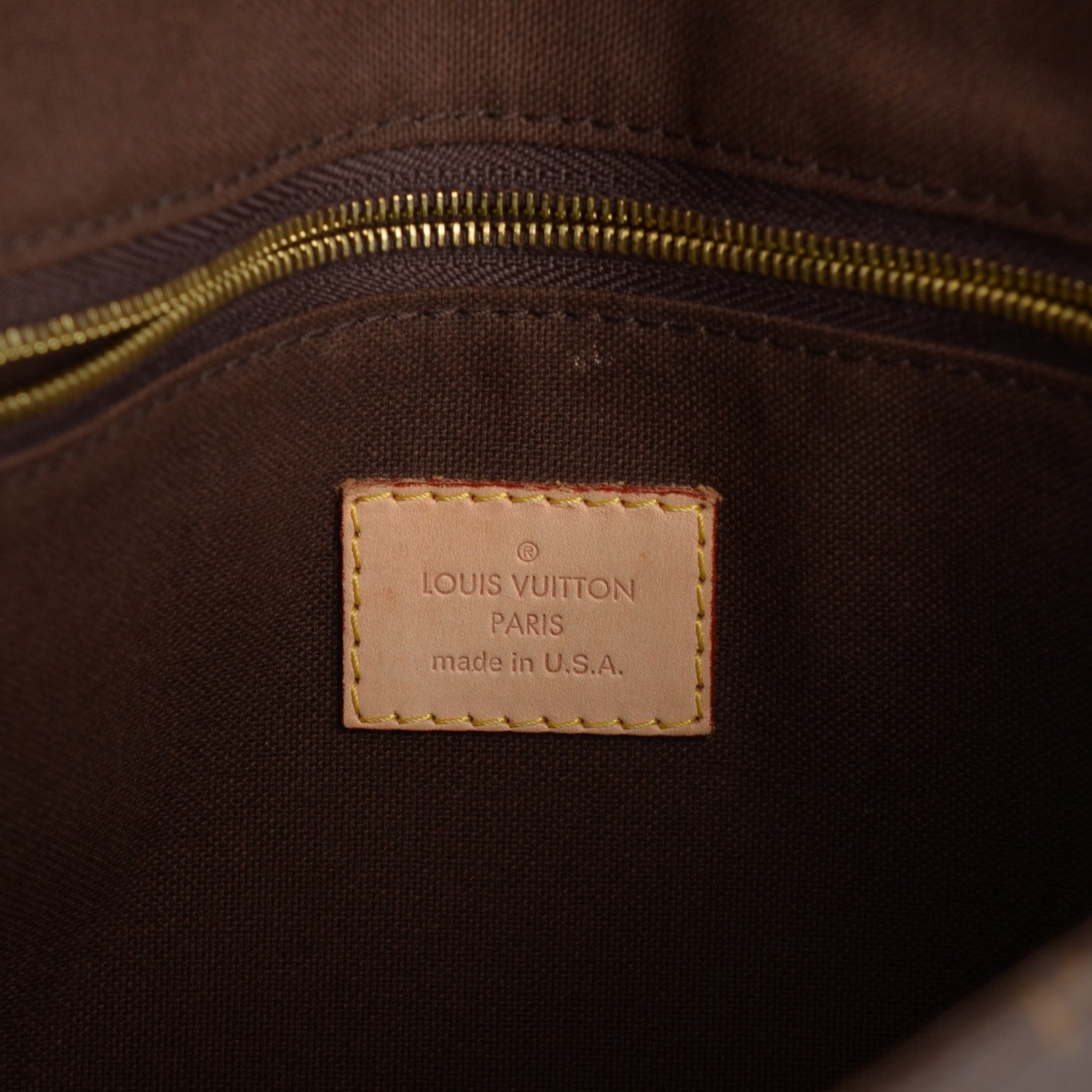 Louis Vuitton Monogram Menilmontant PM 6 of 7