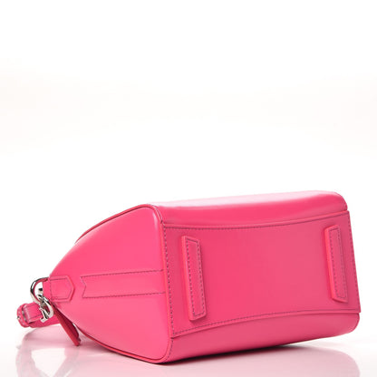 Givenchy Shiny Lord Calfskin Mini Antigona Shocking Pink 5 of 8