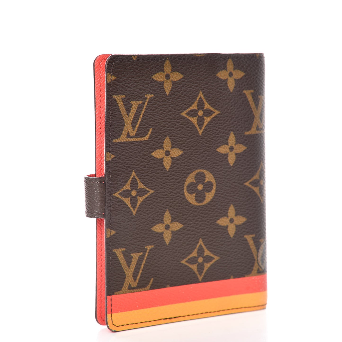 Monogram 2015 Christmas Animation Small Ring Agenda Cover Poppy
