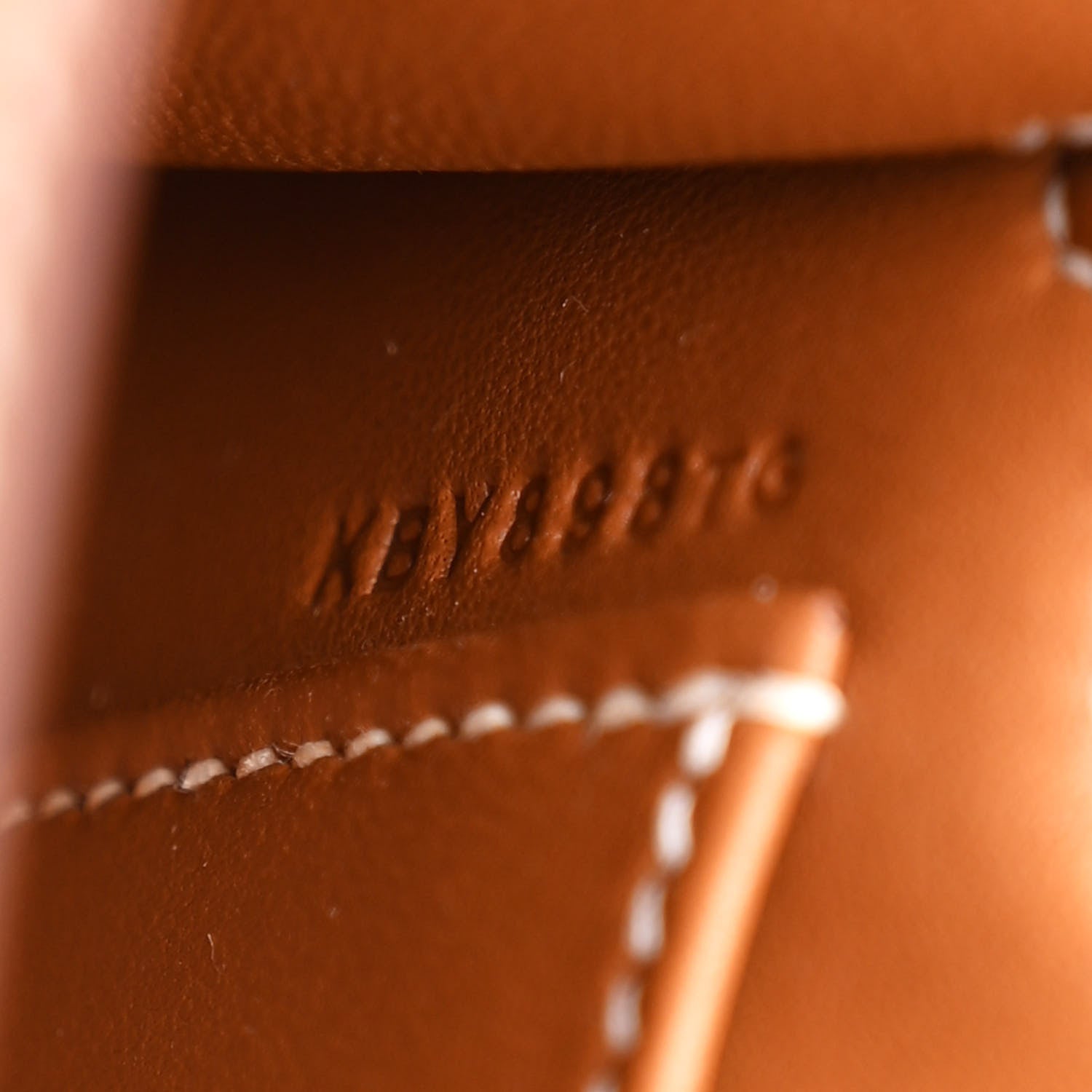 Hermes Epsom Mini Kelly Sellier 20 Gold 7 of 11