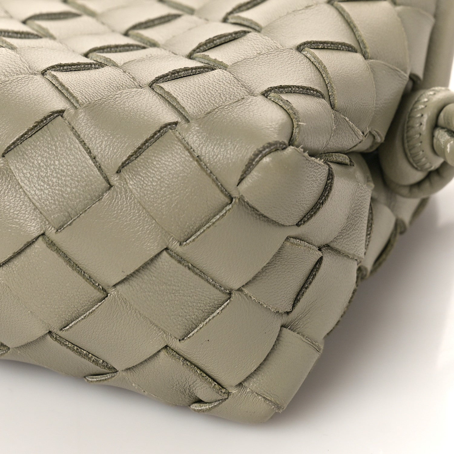Bottega Veneta Nappa Intrecciato Mini Loop Camera Bag Travertine 8 of 9