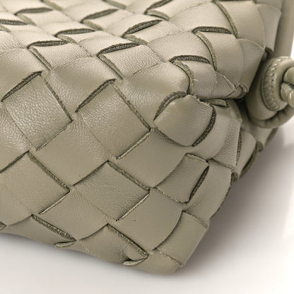 Bottega Veneta Nappa Intrecciato Mini Loop Camera Bag Travertine 8 of 9