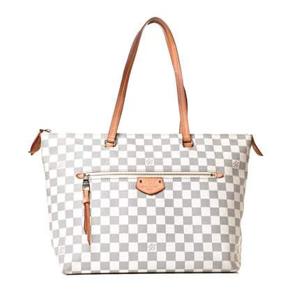 Louis Vuitton Damier Azur Iena MM 2 of 15