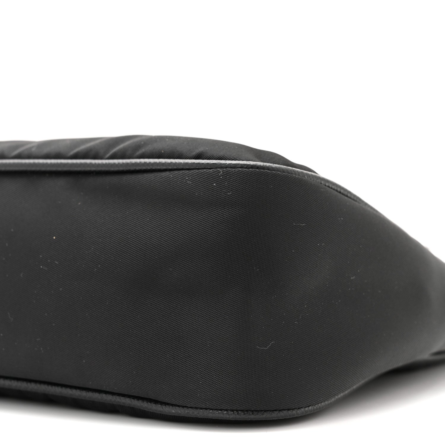 Prada Nylon Re-Edition 2005 Shoulder Bag Black 10 of 10