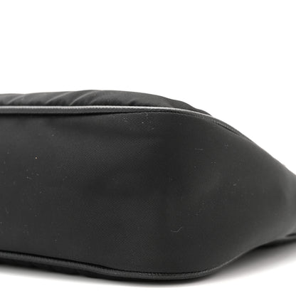 Prada Nylon Re-Edition 2005 Shoulder Bag Black 10 of 10