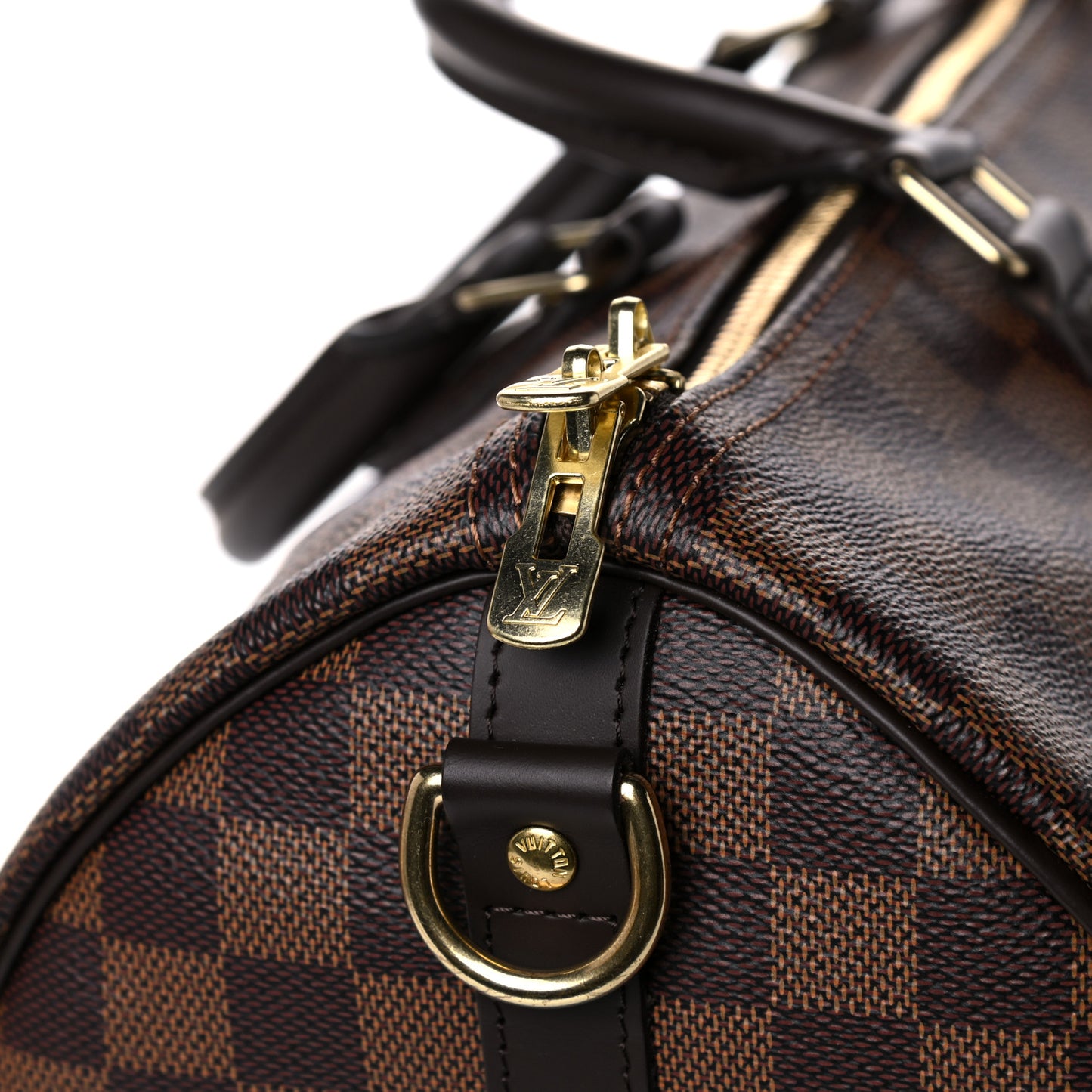 Damier Ebene Speedy Bandouliere 35