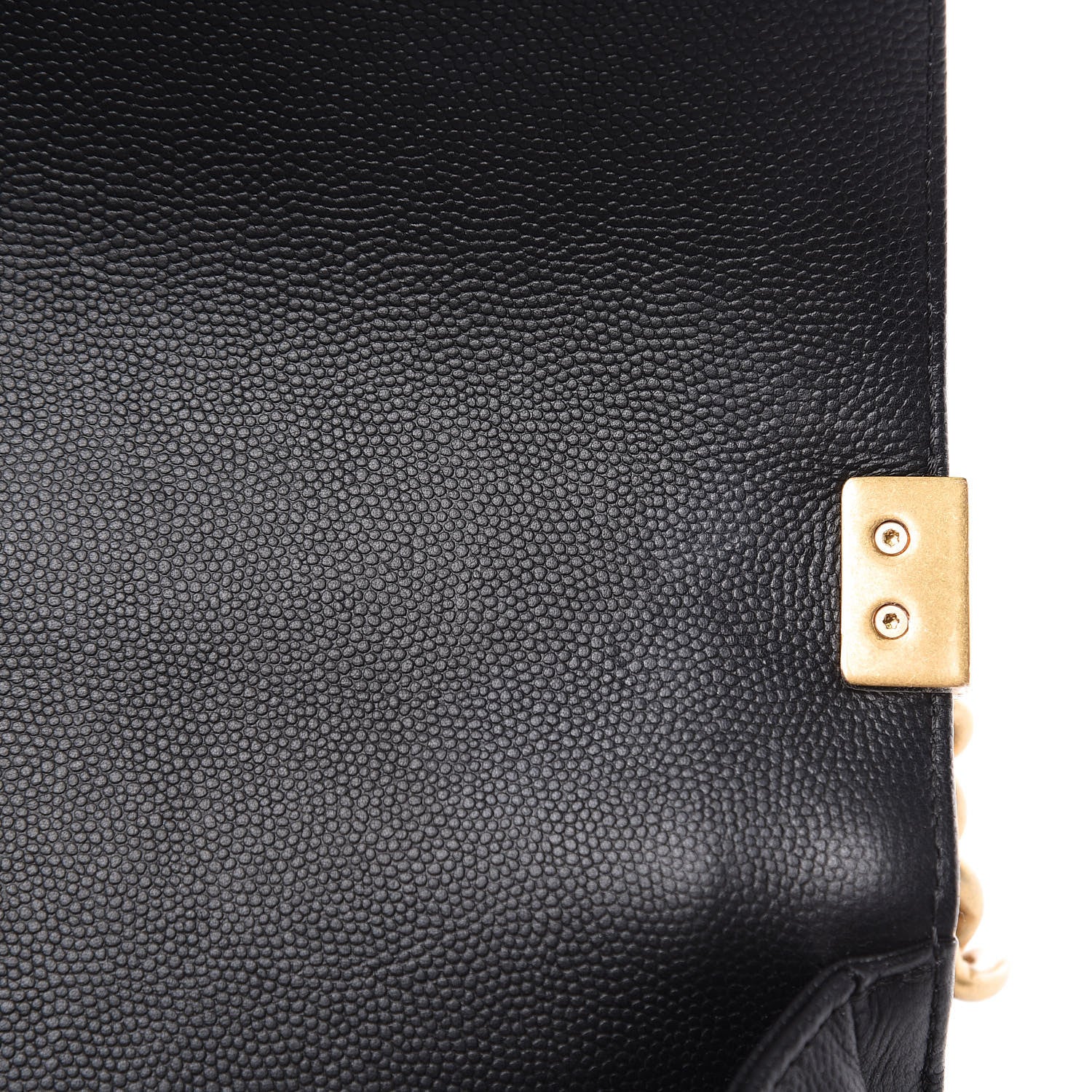 Chanel Caviar Quilted New Medium Boy Flap Black 12 of 13