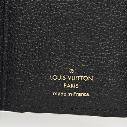 Louis Vuitton Empreinte Victorine Wallet Black 6 of 6