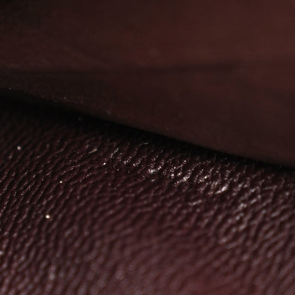 Hermes Matte Alligator Kelly Wallet To Go Bordeaux 8 of 14