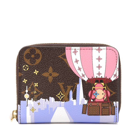 Louis Vuitton Monogram 2019 Christmas Animation Zippy Coin Purse 1 of 11