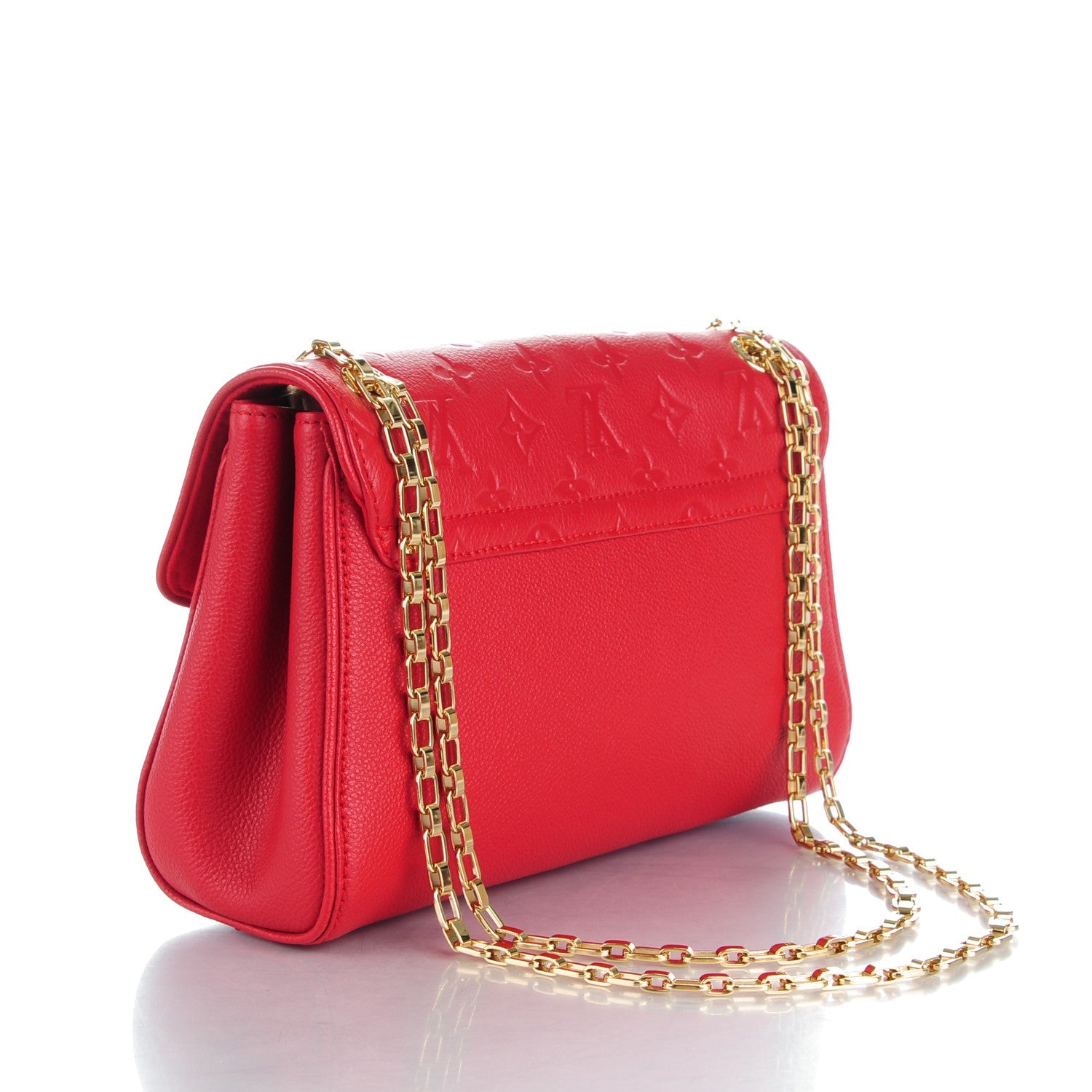 Louis Vuitton Empreinte Saint Germain PM Cherry 4 of 7