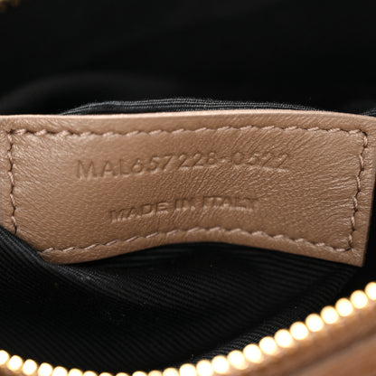 Saint Laurent Smooth Calfskin Le 5 A 7 Hobo Taupe 7 of 11