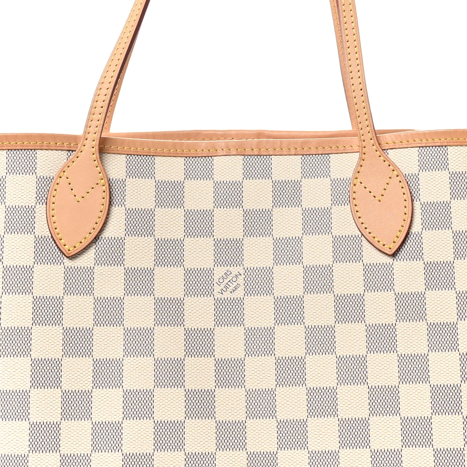 Louis Vuitton Damier Azur Neo Neverfull MM Rose Ballerine 1737452