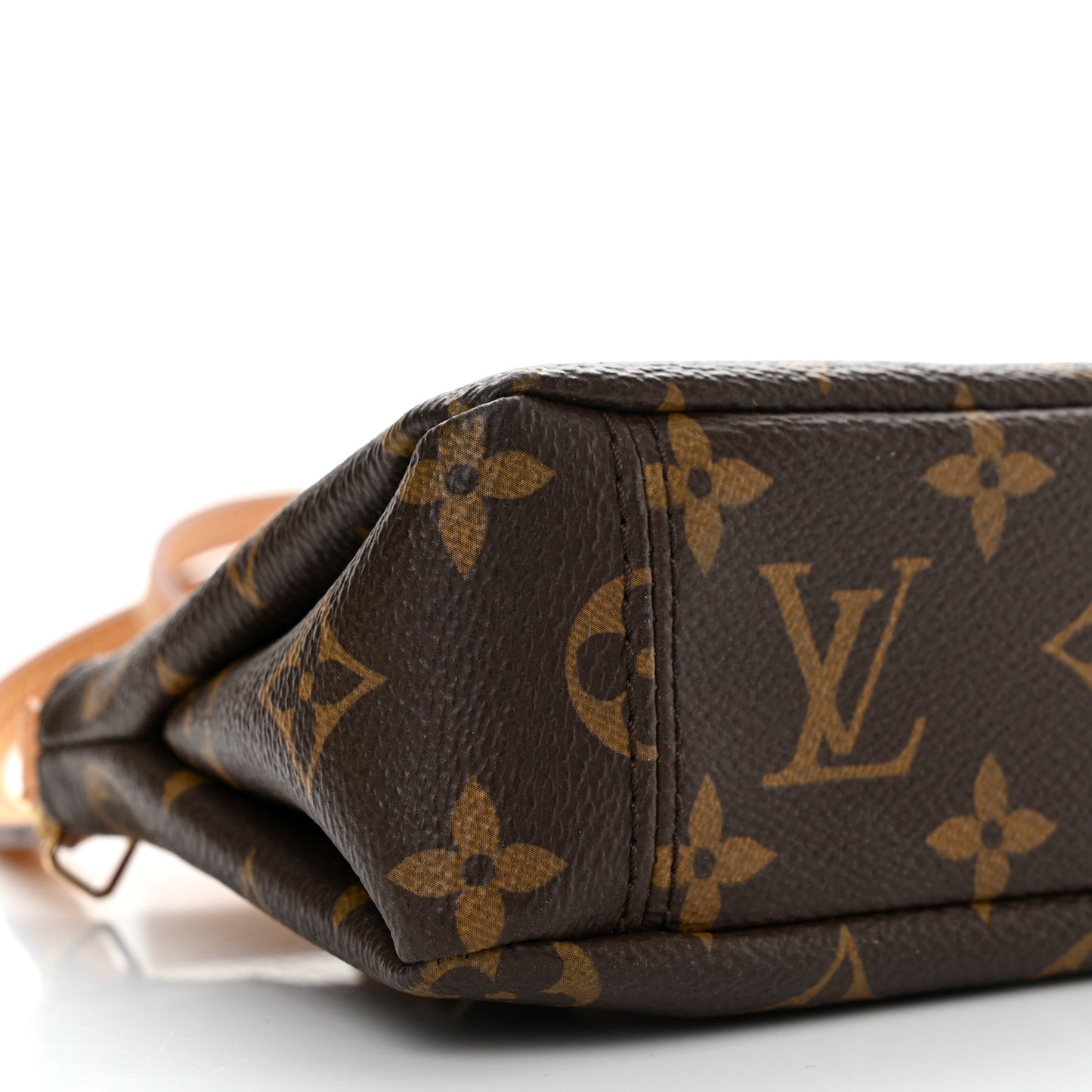 Monogram Nano Pallas Cherry