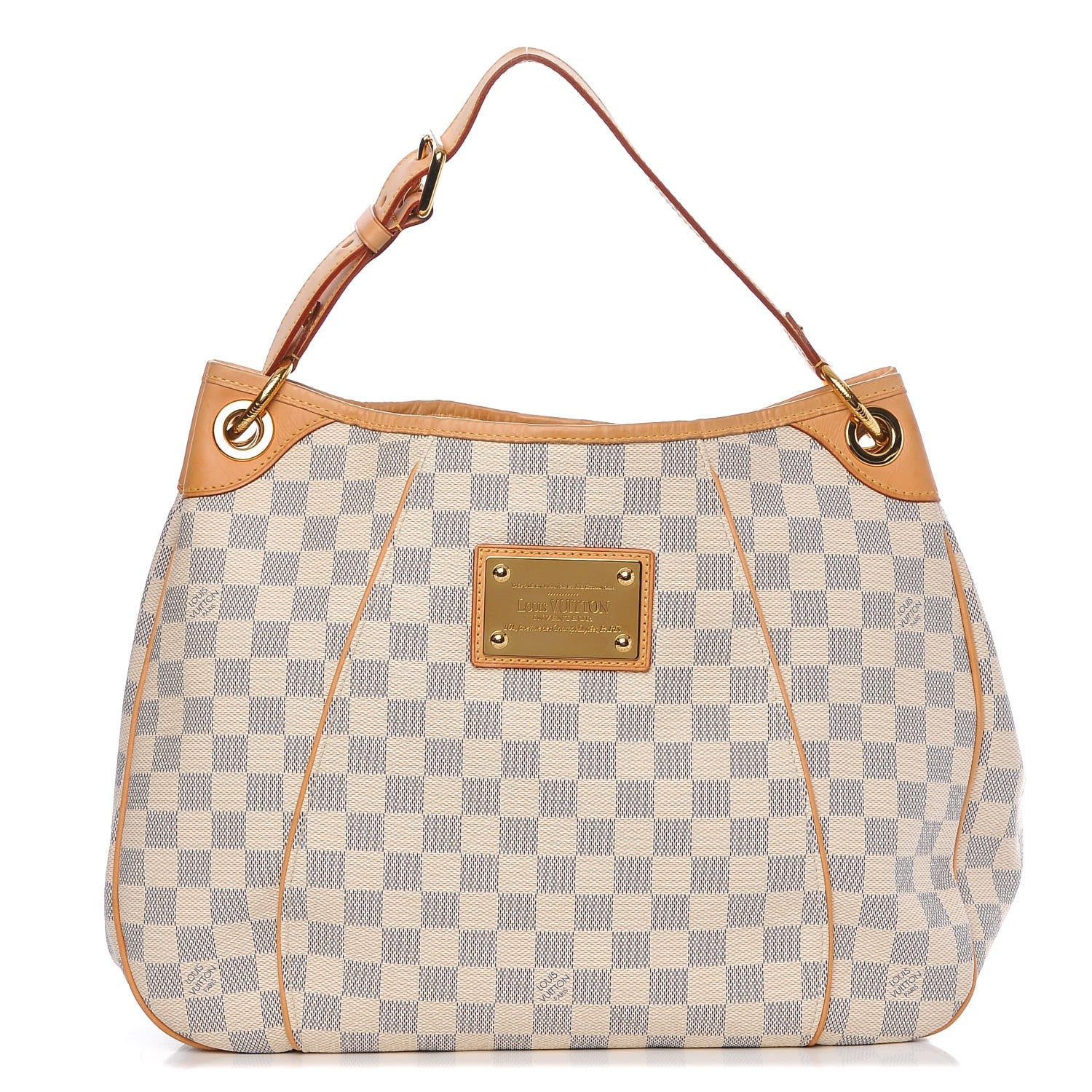 Louis Vuitton Damier Azur Galliera PM 1 of 8