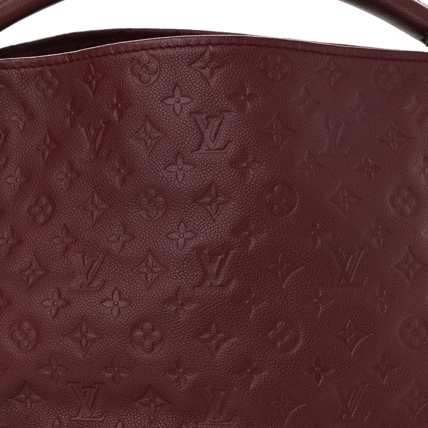Louis Vuitton Empreinte Artsy MM Flamme 7 of 9