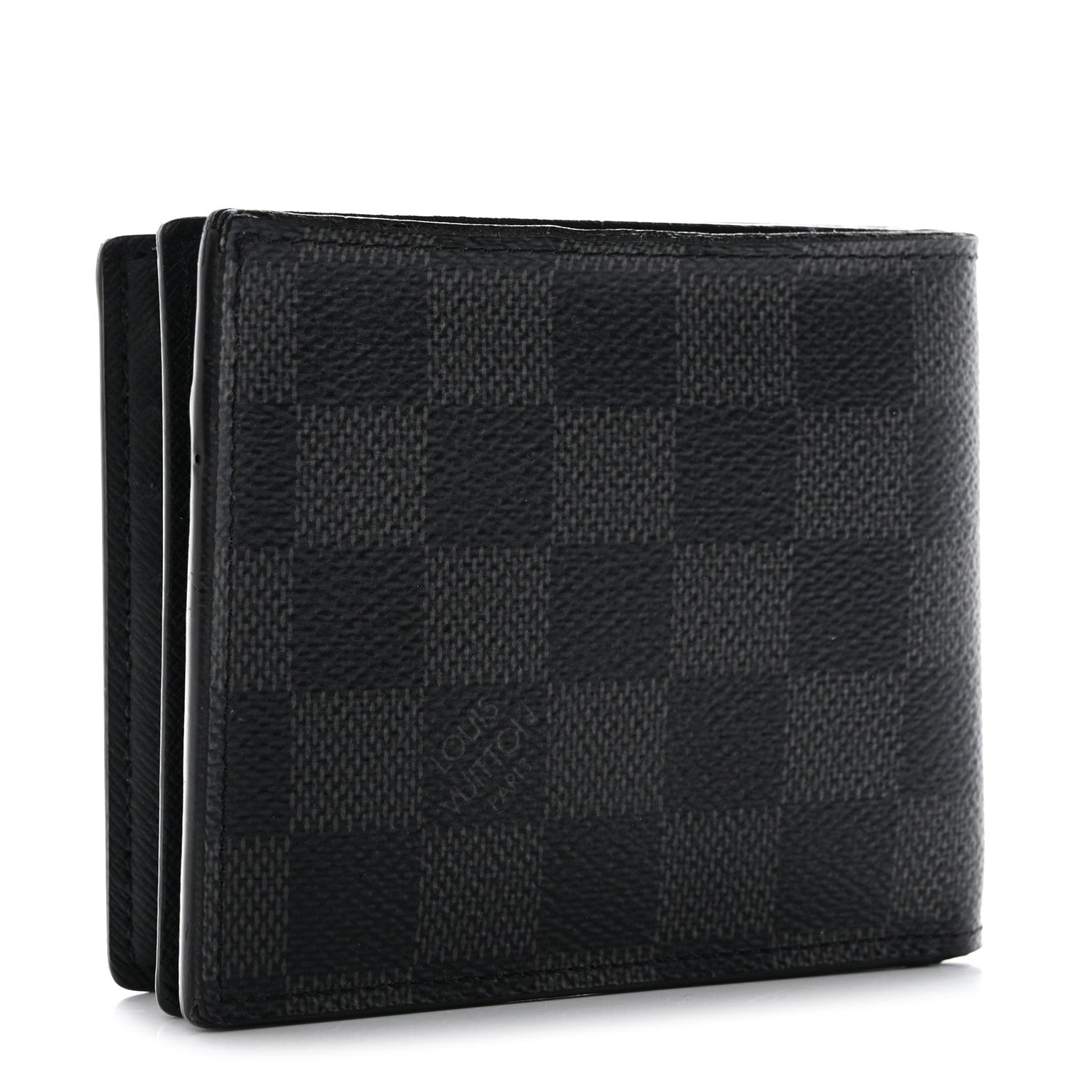 Louis Vuitton Damier Graphite Amerigo NM Wallet 3 of 10
