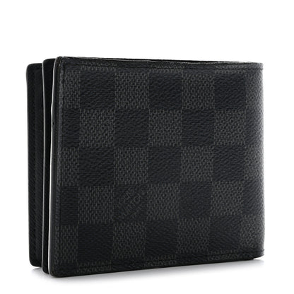 Louis Vuitton Damier Graphite Amerigo NM Wallet 3 of 10