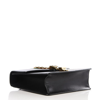 Gucci Calfskin Small Sylvie Shoulder Bag Black 3 of 18