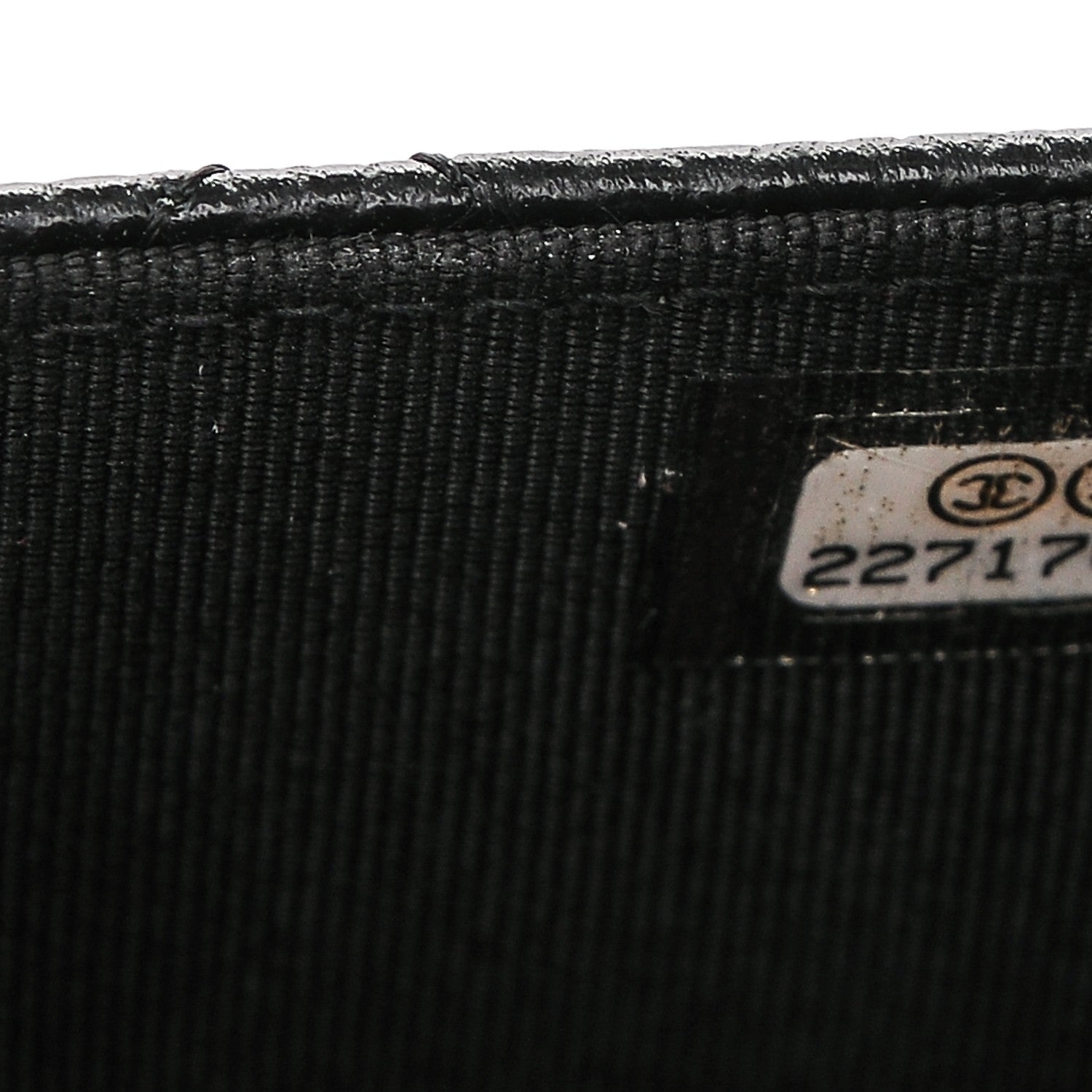 Chanel Caviar Quilted Wallet On Chain WOC Black 7 of 7
