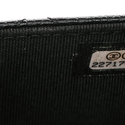Chanel Caviar Quilted Wallet On Chain WOC Black 7 of 7